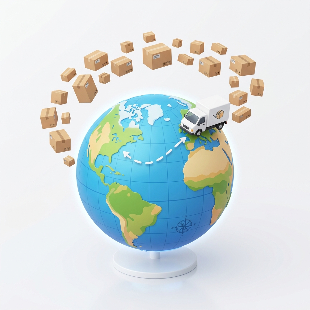 Global moving background